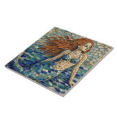 Carreau Sirène mosaïque (Côté)