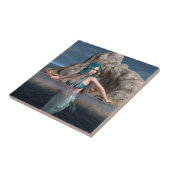 Carreau Sirène ultramarine (Côté)