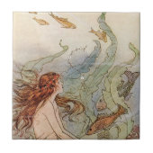 Carreau Sirène vintage (Devant)