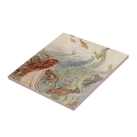 Carreau Sirène vintage (Côté)