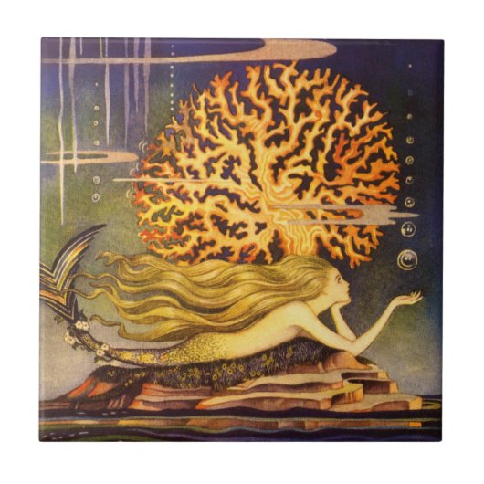 Carreau Sirène vintage (Devant)