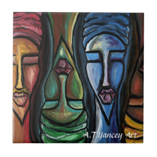 Carreau Sistas a uni la tuile