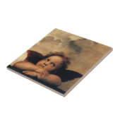 Carreau Sistine Madonna Angels par Raphael Sanzio (Côté)