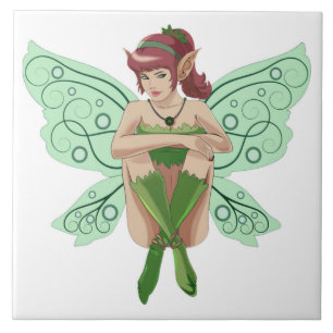 CARREAU SITTING FAIRY