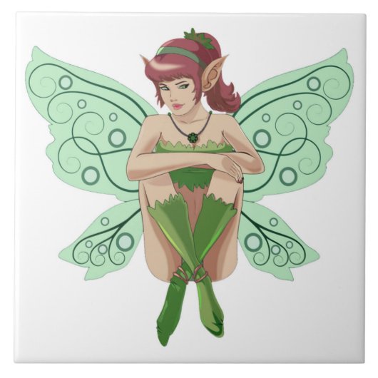 CARREAU SITTING FAIRY (Devant)
