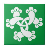 Carreau Six clous d'entrelacement (Devant)