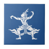 Carreau SIX Danseuse thaïlandaise ⚠ Thaïlande ⚠ (Devant)