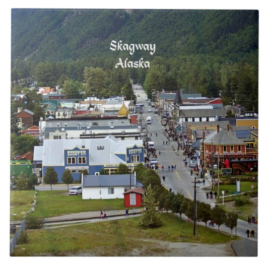 Carreau Skagway, Alaska (Devant)