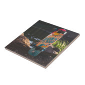 Carreau Skateboard Né À Ride (Côté)