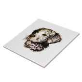 Carreau Sketch Brown (Côté)