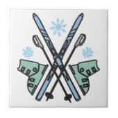 Carreau Ski de neige (Devant)