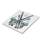 Carreau Ski de neige (Côté)