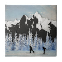 Ski de pays croisé