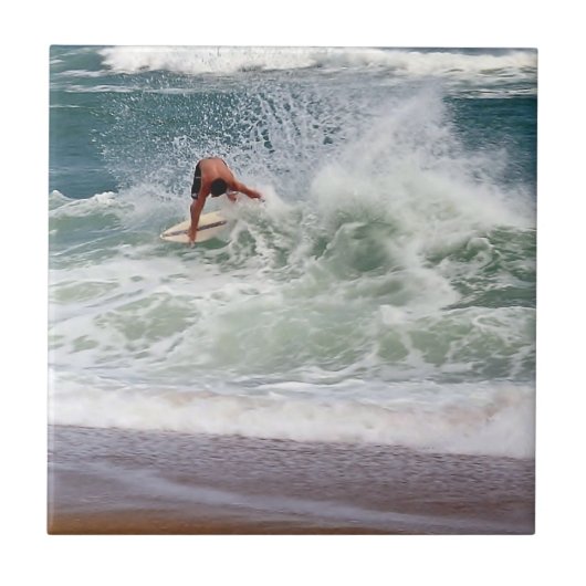 Carreau Skimboard par Shirley Taylor (Devant)