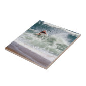 Carreau Skimboard par Shirley Taylor (Côté)
