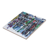 Carreau Skis and Poles (Côté)