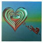 Carreau Sky High Hearts (Devant)