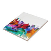 Carreau Skyline de Copenhague (Côté)