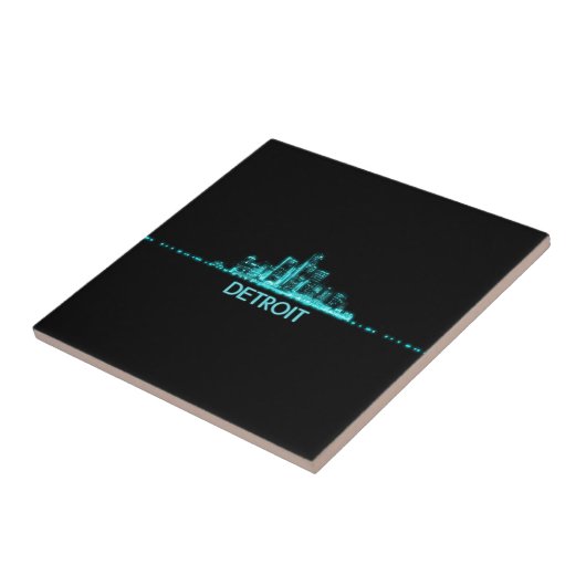 Carreau Skyline de Détroit (Côté)