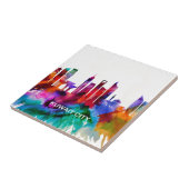 Carreau Skyline de Koweït City (Côté)