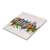 Carreau Skyline de la Nouvelle-Orléans en Louisiane (Côté)