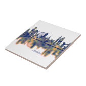 Carreau Skyline de Londres (Côté)