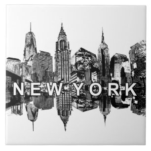 Carreau Skyline de New York