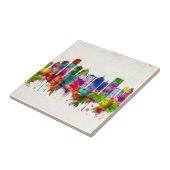 Carreau Skyline Detroit Michigan (Côté)