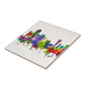 Carreau Skyline Knoxville Tennessee (Côté)