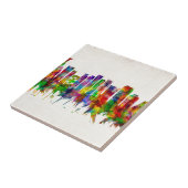 Carreau Skyline Rio de Janeiro Brésil (Côté)