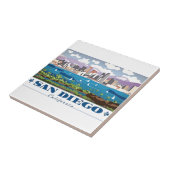 Carreau Skyline San Diego (Côté)