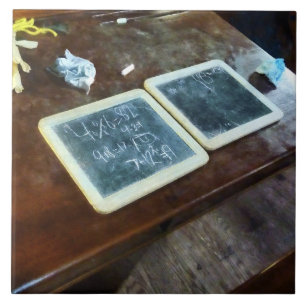 Carreau Slates scolaires