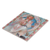 Carreau Slavia, Mucha (Côté)