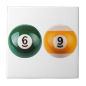Carreau SlipperyJoe's 69 table de billard dur deux billiar (Devant)