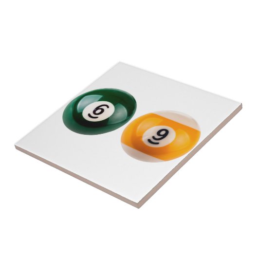 Carreau SlipperyJoe's 69 table de billard dur deux billiar (Côté)