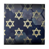 Carreau SlipperyJoe's Happy Hanoukka multiple Star de Davi (Devant)