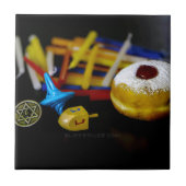 Carreau SlipperyJoe's Happy Hanoukka Star of David pièce m (Devant)