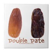 Carreau SlipperyJoe's Two Dates Double Date drôle shrivele (Devant)