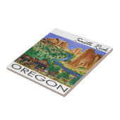 Carreau Smith Rock ~ Oregon (Côté)