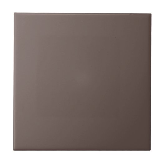 Carreau Smokey Coffee Quartz Neutre Brown Couleur solide (Devant)