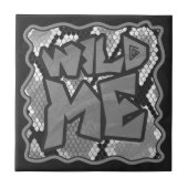 Carreau Snake Yellow et Gold Print (Devant)