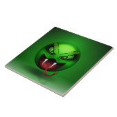 Carreau Snakemoji Tegeltje (Zijkant)