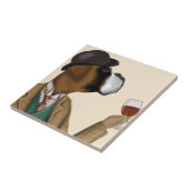 Carreau Snob de vin de boîte (Côté)