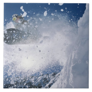 Carreau Snowboard au Snowbird Resort, Wasatch