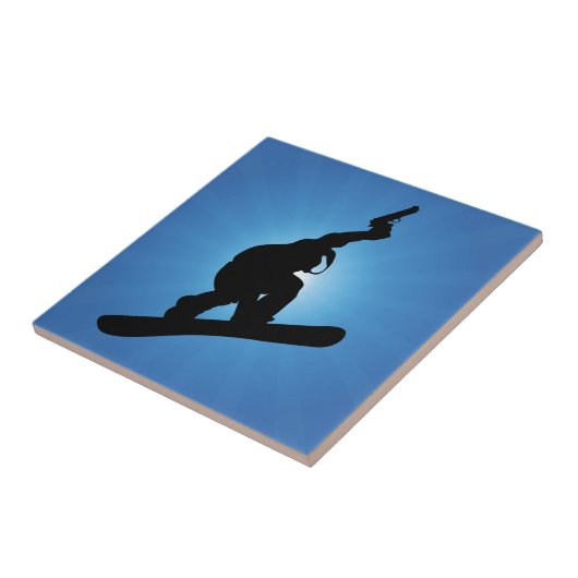 Carreau Snowboard Outlaw (Côté)