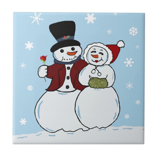 Carreau Snowcouple (Devant)