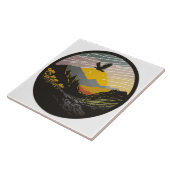 Carreau Snowdonia (Côté)