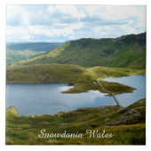 Carreau Snowdonia Wales (Devant)