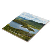 Carreau Snowdonia Wales (Côté)