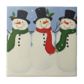 Carreau Snowman (Devant)